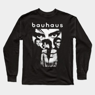 Bauhaus Architectural Genius Long Sleeve T-Shirt